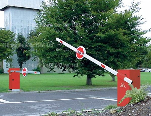 Traffic Barriers,Somerset.Devon and Bristol